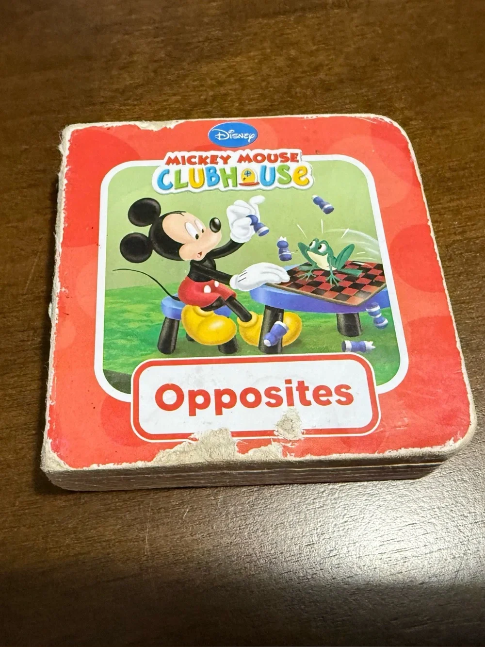 Disney Mickey Mouse Clubhouse & Frozen Board Books Lot of 7